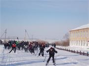 Лыжная гонка началась