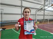 Кожевникова Елена, минифутбол